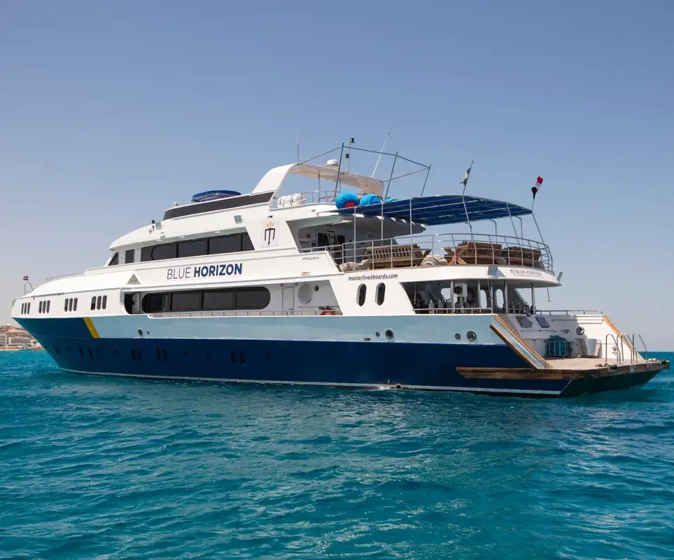 M/V Blue Horizon liveaboard in Egypt