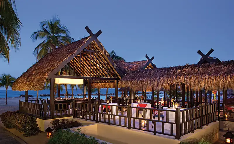 Waterfront restaurant at Sunscape Curaçao Resort