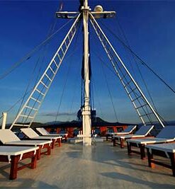 Philippine Siren Lounge Deck
