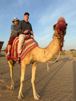 Dubai Camel Riding